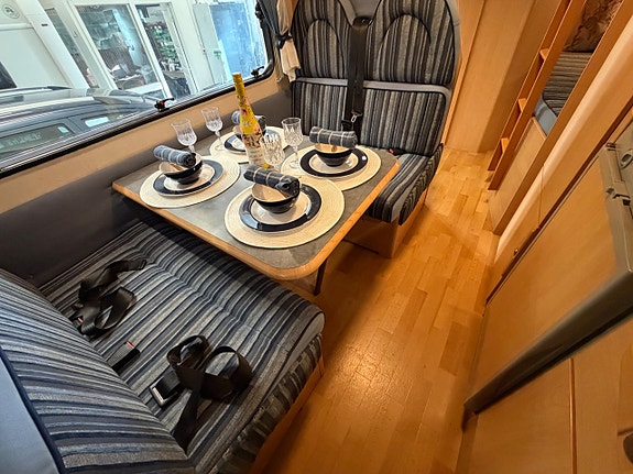 Fiat ADRIA 572 DK Barnkammare Fukt och Gasol testad UA 24 of 30