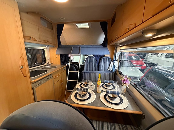 Fiat ADRIA 572 DK Barnkammare Fukt och Gasol testad UA 7 of 30