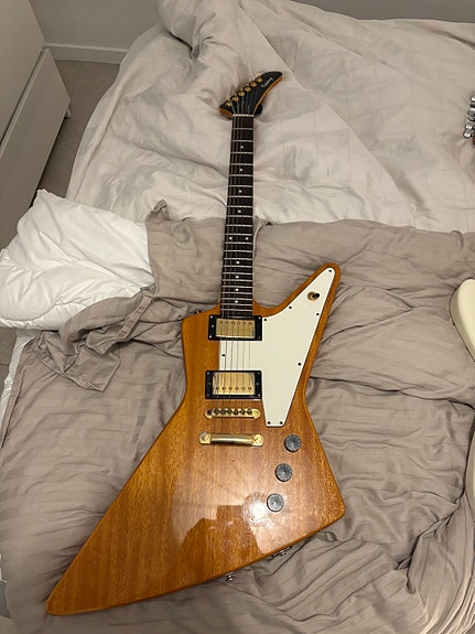 Epiphone Explorer 1958 korina modell