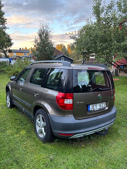 Skoda Yeti 3 of 8