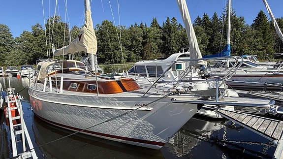 Vindö 452 i utsällningsskick. BÖR SES 2 of 30