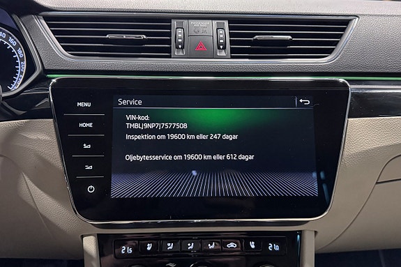 Skoda Superb 19 of 20