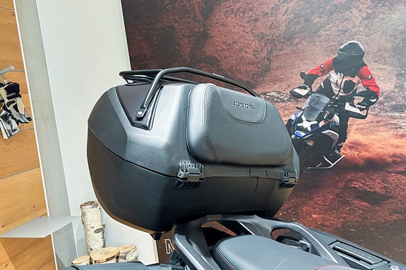 Honda NT 1100 |Toppbox|Sidoväskor|Tankväska|Komfortsadel|Nyservad| 6 of 16
