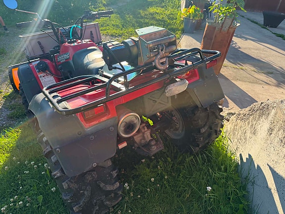 Suzuki Quadrunner LTF 500 F 4 of 6
