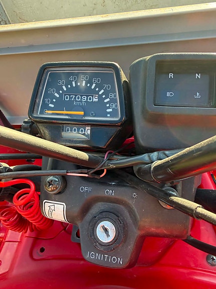 Suzuki Quadrunner LTF 500 F 6 of 6