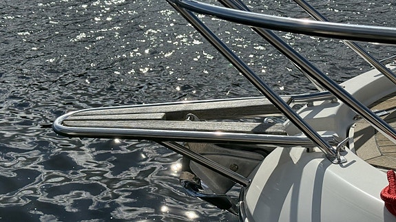 Jeanneau 805 Leader med rätt utrustning. VP 320hk V8:a 3 of 17
