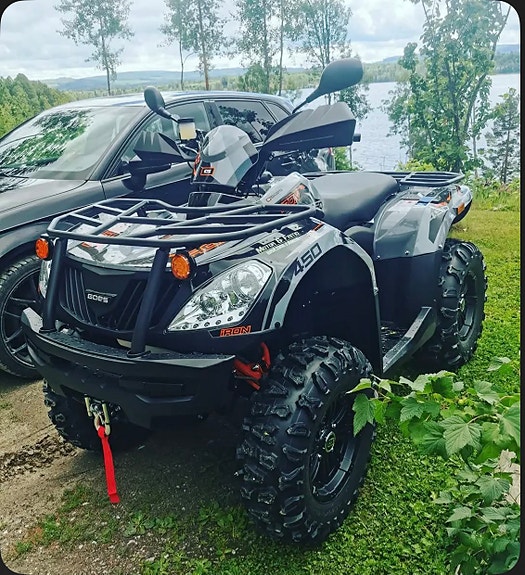 Goes Iron 450 2 of 2