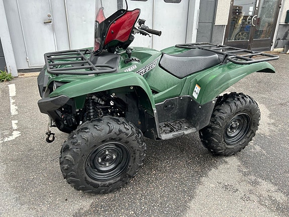 Yamaha YFM 700 Grizzly / Plog / 1äg / Låga mil 6 of 6