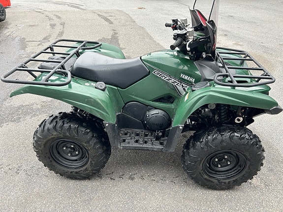 Yamaha YFM 700 Grizzly / Plog / 1äg / Låga mil 2 of 6