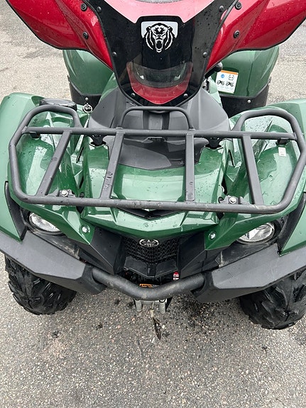 Yamaha YFM 700 Grizzly / Plog / 1äg / Låga mil 4 of 6