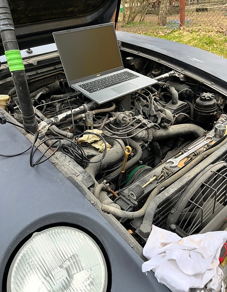 Porsche 928 5 of 8