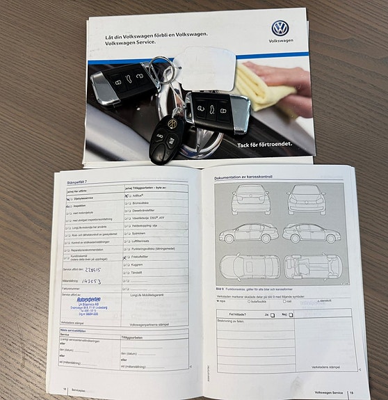 Volkswagen Passat Alltrack 21 of 22