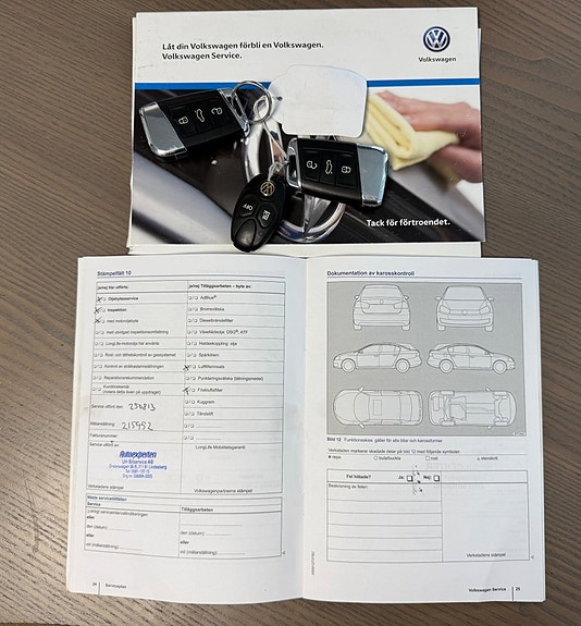 Volkswagen Passat Alltrack 18 of 22