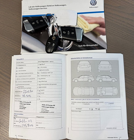 Volkswagen Passat Alltrack 22 of 22