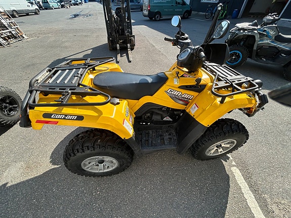 Can-Am Outlander 400 XT EFI / Plog / Frakt 4 of 4