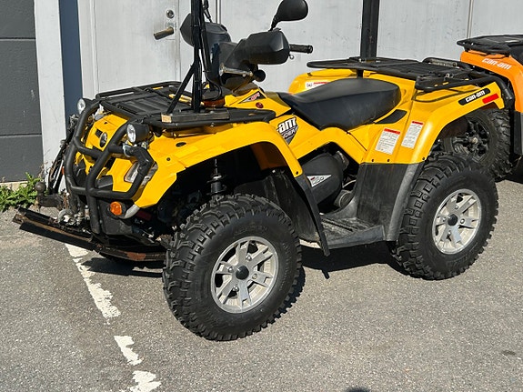 Can-Am Outlander 400 XT EFI / Plog / Frakt 2 of 4