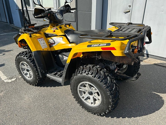 Can-Am Outlander 400 XT EFI / Plog / Frakt 3 of 4