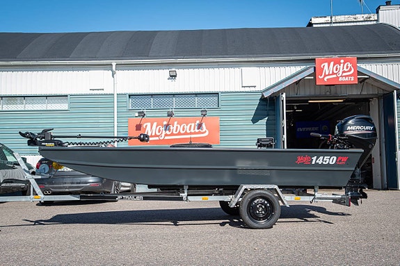 Mojo Jon 1450 PW Mercury F25ELHPT 2 of 9