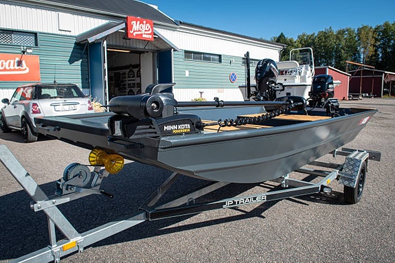 Mojo Jon 1450 PW Mercury F25ELHPT 7 of 9