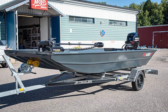 Mojo Jon 1450 PW Mercury F25ELHPT 9 of 9