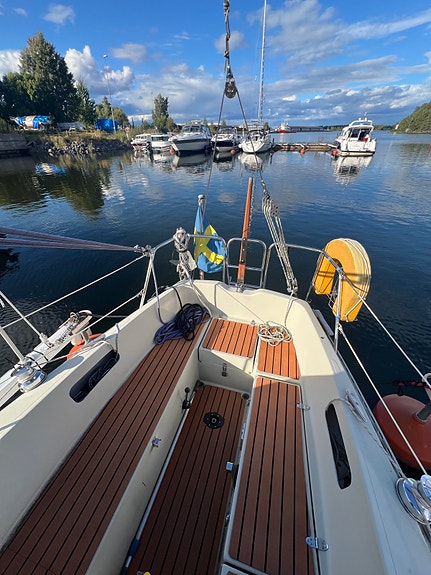 Segelbåt Tur 84 5 of 6