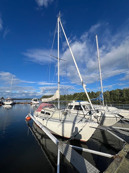 Segelbåt Tur 84 4 of 6