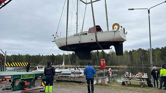 Segelbåt Tur 84 3 of 6