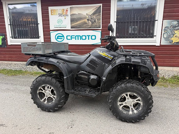 Cfmoto 500 Black Edition 4x4