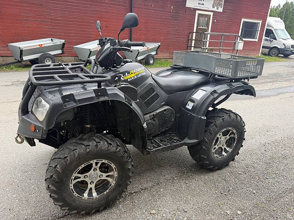 Cfmoto 500 Black Edition 4x4 2 of 5