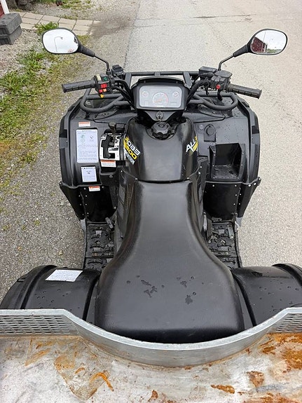 Cfmoto 500 Black Edition 4x4 5 of 5