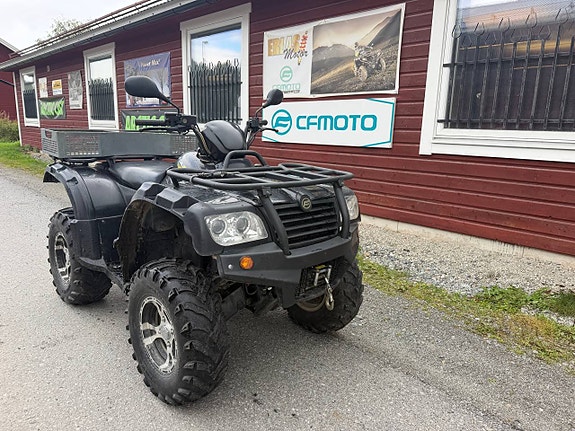 Cfmoto 500 Black Edition 4x4 3 of 5