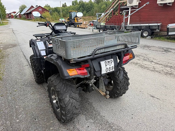 Cfmoto 500 Black Edition 4x4 4 of 5