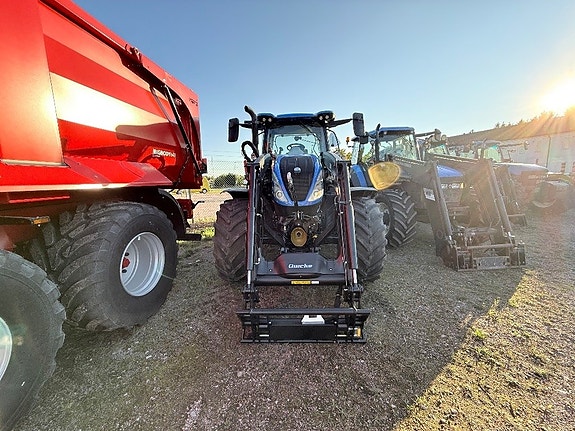 New Holland T6.175 DCT, FLP, GPS, Ny Q5M lastare 2 of 3
