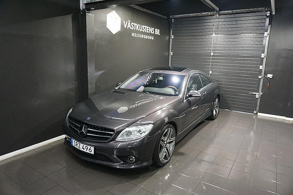 Mercedes-Benz CL500 4 of 25