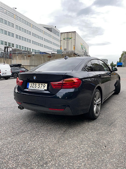 BMW 420d 3 of 6
