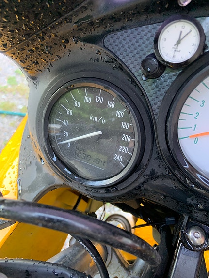 Suzuki SV650 4 of 4
