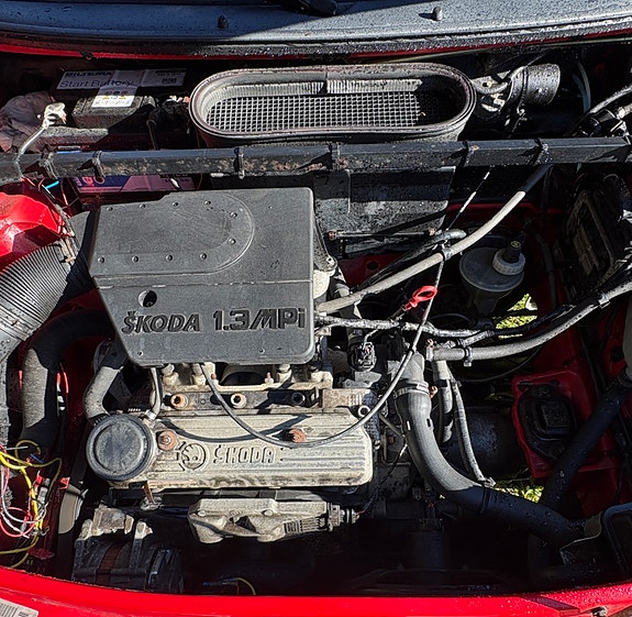 Skoda Felicia 13 of 13