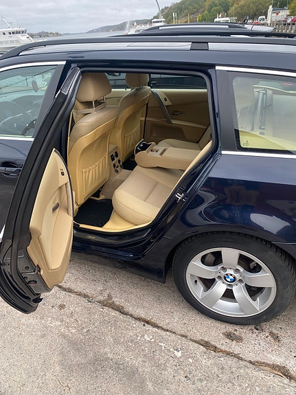BMW 525d 8 of 12