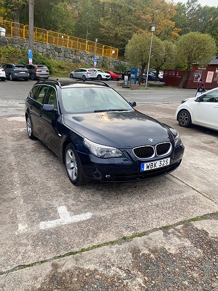 BMW 525d 4 of 12