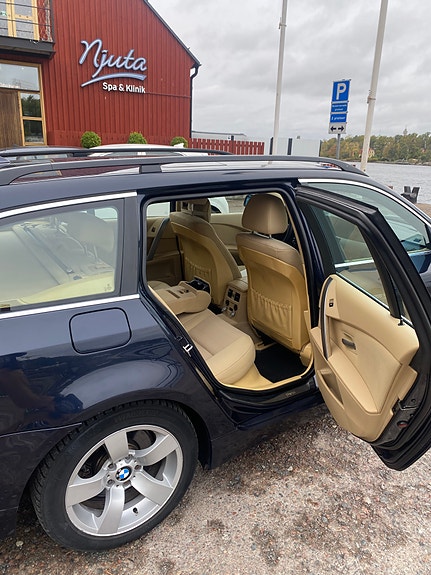BMW 525d 12 of 12