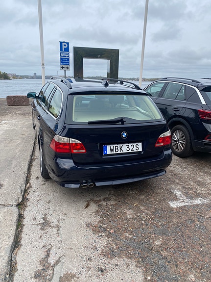 BMW 525d 10 of 12