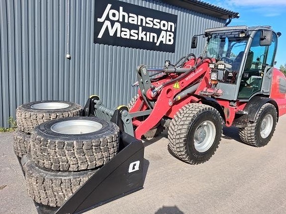 Weidemann 5080 Hjullastare S BM 2 of 9