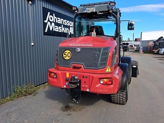 Weidemann 5080 Hjullastare S BM 6 of 9