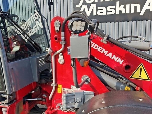 Weidemann 5080 Hjullastare S BM 8 of 9