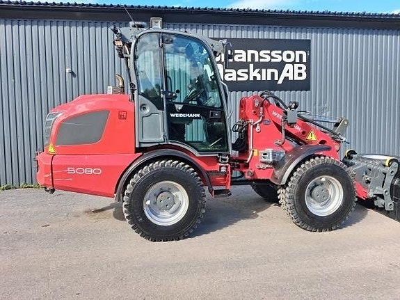 Weidemann 5080 Hjullastare S BM 5 of 9