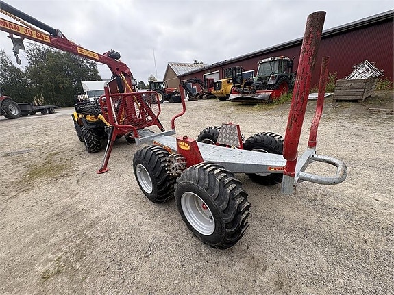 Kranman T1900 med 30-60 kran 6 of 7