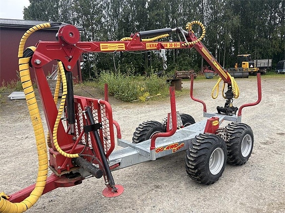 Kranman T1900 med 30-60 kran