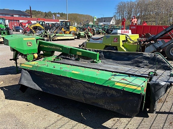 John Deere 331 ROTORSLÅTTER 3-PNKTS BUREN