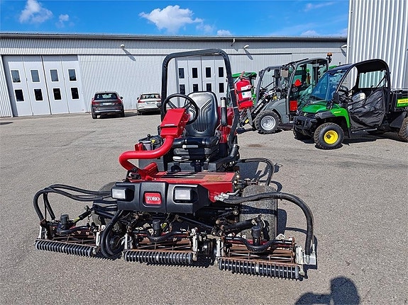 Toro REELMASTER 3550 ROTORMASKIN 2 of 4