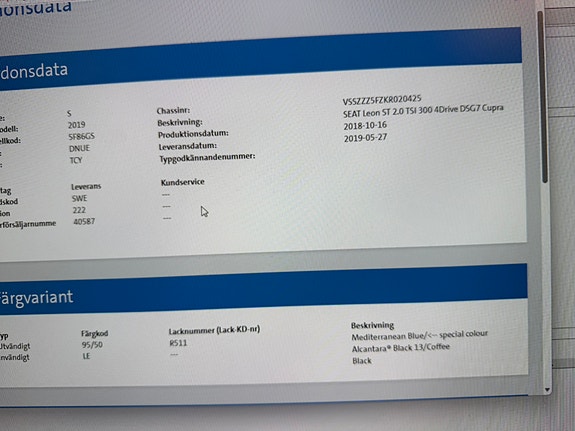 Seat Leon 19 of 19